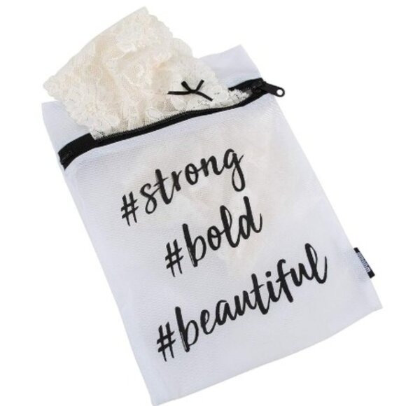 Woolite Laundry 360 3 Piece, Multi Sized Printed Mesh Wash Bags - Picture 5 of 7